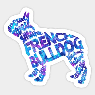 French Bulldog Sticker